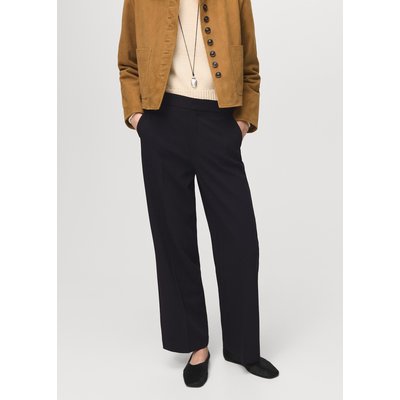 Pantalon droit taille haute MANGO