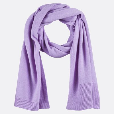 Wool/Cashmere Scarf, Made in France LA REDOUTE COLLECTIONS