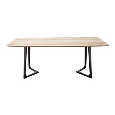Table à manger en bois de manguier  SUZON MADE IN MEUBLES 