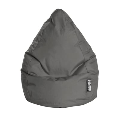 Pouf poire d'intérieur  BRAVA XXL MAGMA HEIMTEX