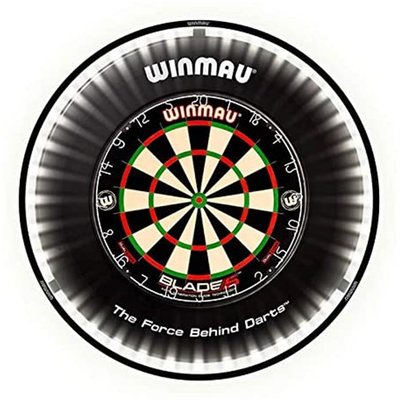 Eclairage pour jeu de fléchettes Winmau Plasma Dartboard Light KARELLA