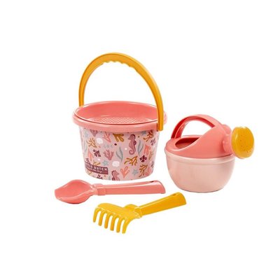 Set de jouets de plage Ocean dreams pink LITTLE DUTCH