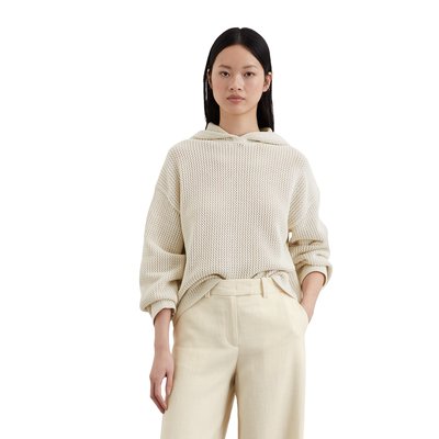 Sweat à capuche oversized en coton organique MARC O'POLO