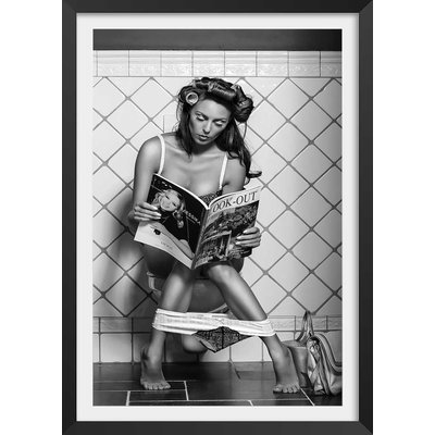 Affiche photographie Multitasking HEXOA