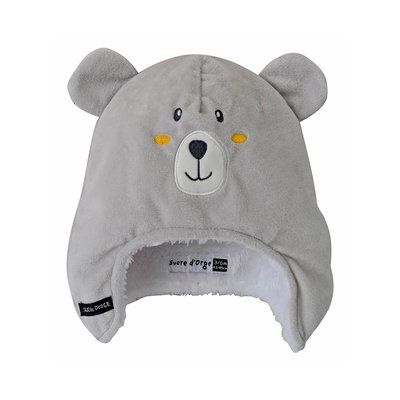 Bonnet ludique belmiro ourson SUCRE D'ORGE