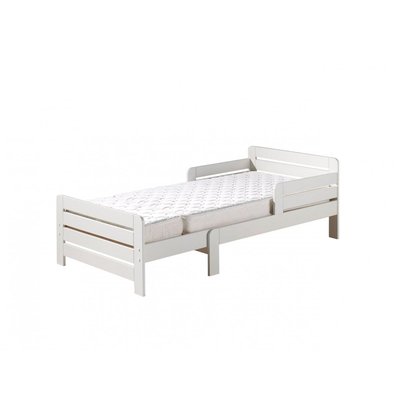 Lit évolutif JUMPER 140 avec matelas - blanc VIPACK