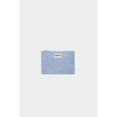 Pochette Ema Éponge rose corail HINDBAG