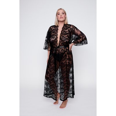 Kimono en dentelle, longueur au mollet ULLA POPKEN