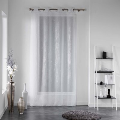 Panneau a oeillets rideau Voile Collection Filliane DOUCEUR D'INTÉRIEUR