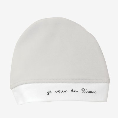 Bonnet de naissance TROIS KILOS SEPT
