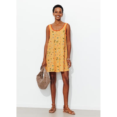 Robe courte imprimée PROMOD
