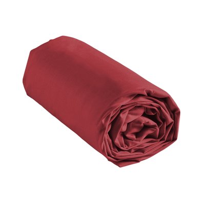 Drap housse couleur uni Lina DOUCEUR D'INTÉRIEUR