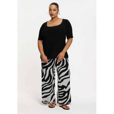 Pantalon imprimée YOEK