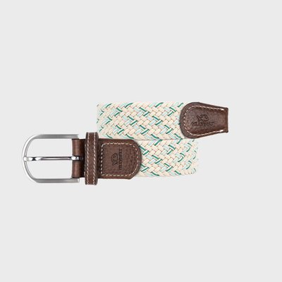 Ceinture tressée élastique MULTICOLORE BILLYBELT