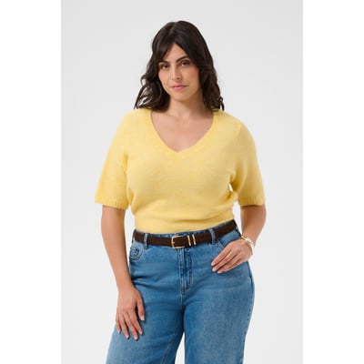 Pullover tricoté KAFFE CURVE