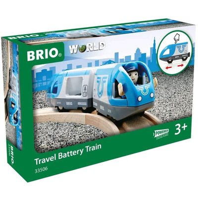 Train de voyageurs à pile BRIO