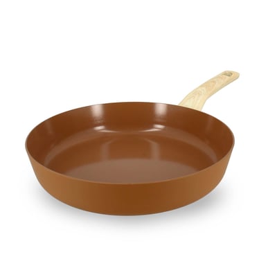 Poêle 28 cm en aluminium, COLORAMA MENASTYL