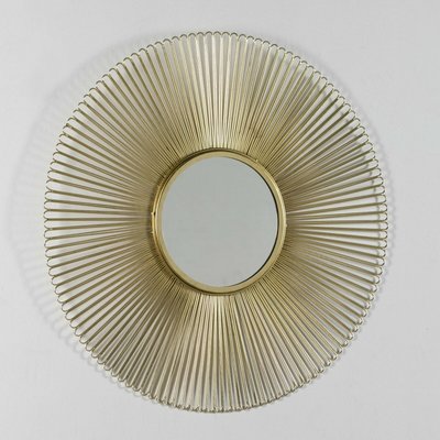 Miroir rond en métal, Andoin RECOLLECTION