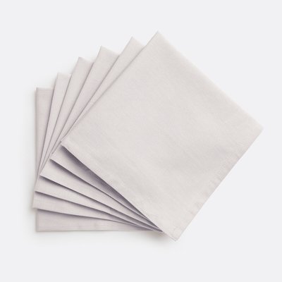 6er-Pack Stoffservietten SCENARIO mit Fleckenschutz LA REDOUTE INTERIEURS