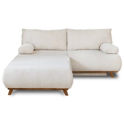Canapé Convertible en Velours texturé 4 places - CRISTAL LISA DESIGN