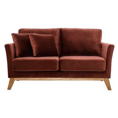 Canapé scandinave déhoussable 2 places OSLO MILIBOO