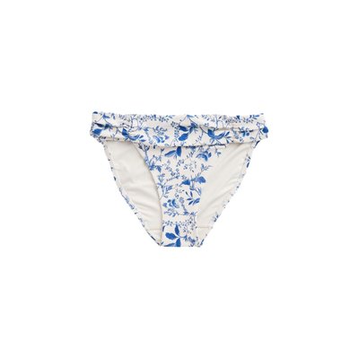 Bas de bikini échancré avec côtés froncés NEXT