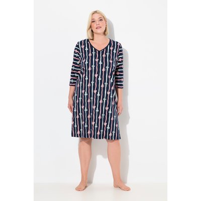 Lot de 2 grands T-shirts de nuit à manches ULLA POPKEN