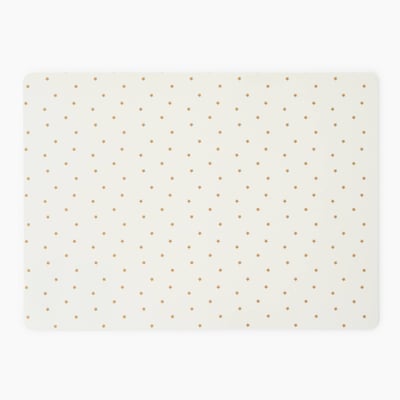 Set de table imprimé étoiles, 31x43cm, en polypropylène MONOPRIX