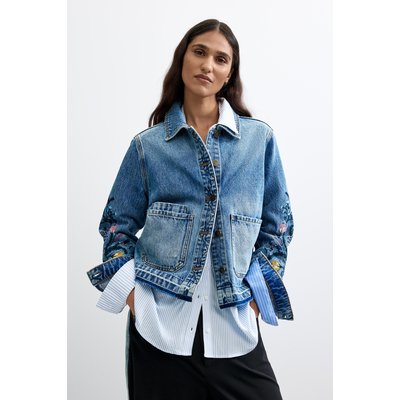 Veste en jean 100 % coton DESIGUAL
