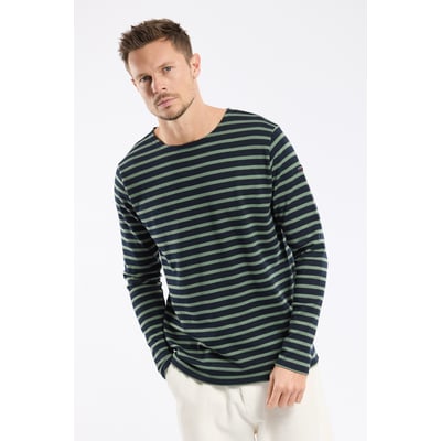 Marinière manches longues en coton rustique ARMOR-LUX