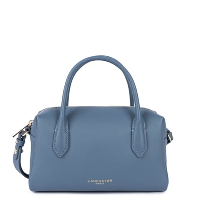 Sac trotteur zippé en cuir, DONNA CUBE LANCASTER