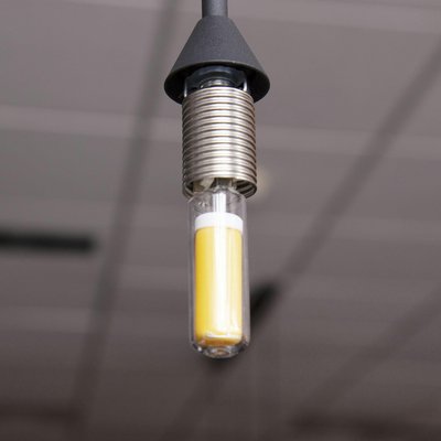 Ampoule tube LED G9 en verre transparent (intensité réglable) PIER IMPORT