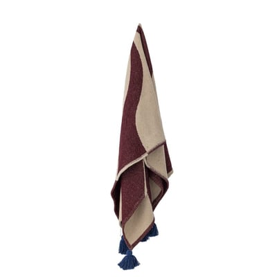 Plaid coton recyclé   CIMI BLOOMINGVILLE