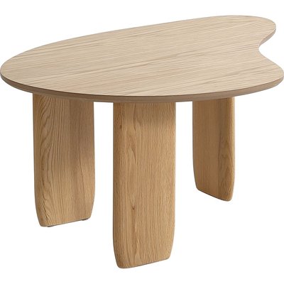 Table basse organique en bois - ARIA HOMIFAB