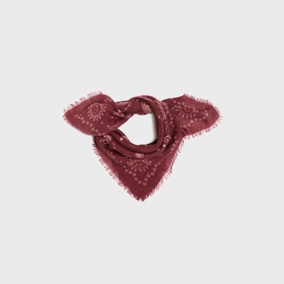 Petit foulard en laine ALICE BILLYBELT