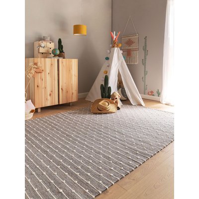 Tapis enfant tissé main LUPO BENUTA 