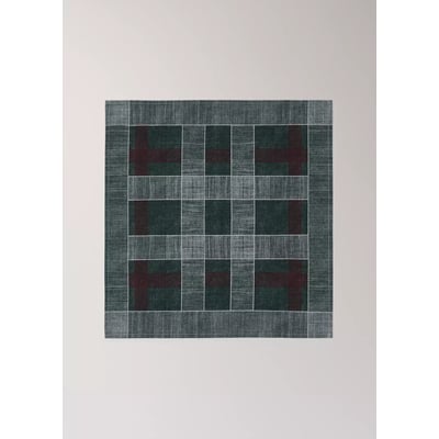 Serviette de table coton carreaux MANGO HOME