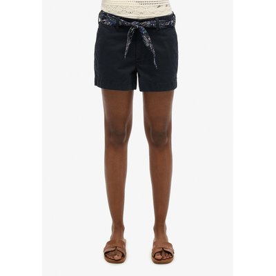 Pantalones cortos chinos clásicos con cinturón de bandana SUPERDRY