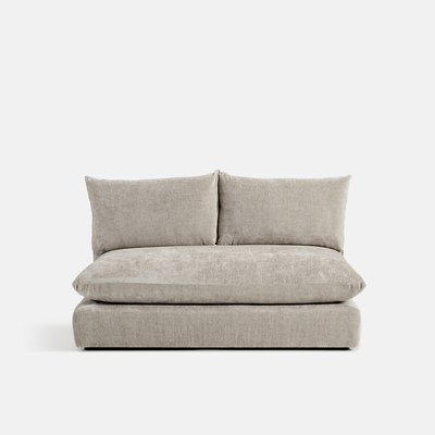 Banquette modulable 2 pl. velours texturé Malo LA REDOUTE INTERIEURS