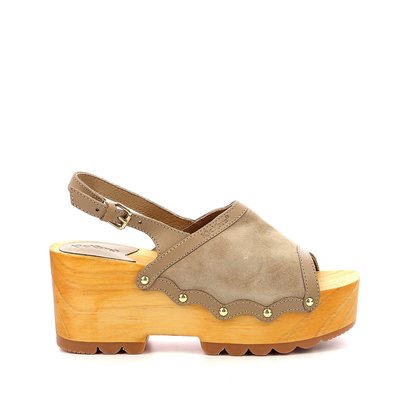 Sabot bois femme La Redoute