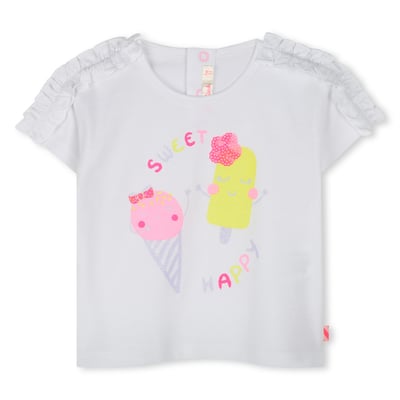 T-shirt coton manches courtes BILLIEBLUSH