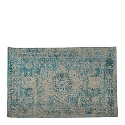 Tapis en coton BLANC D’IVOIRE