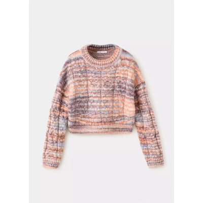 Pull-over maille multicolore MANGO KIDS
