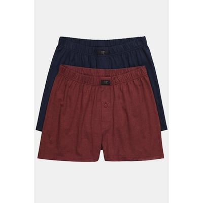 Lot de 2 boxers, label OEKO-TEX JP1880
