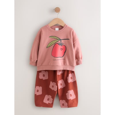 Ensemble sweat et pantalon de jogging large NEXT