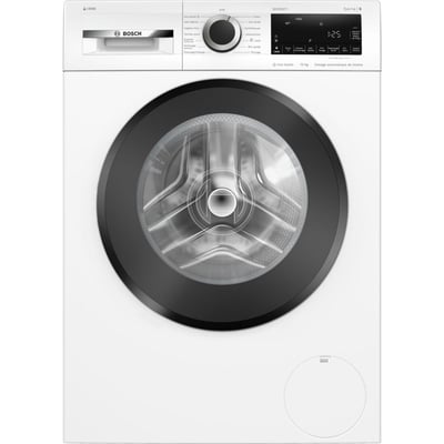 Lave linge hublot WGG254FQFR - 10 kg - 1400 tr/min - Classe A - Moteur induction - Dosage automatique BOSCH