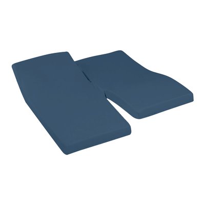 Drap housse en percale de coton pour lit articulé SOFT PERCALE SENSEI MAISON