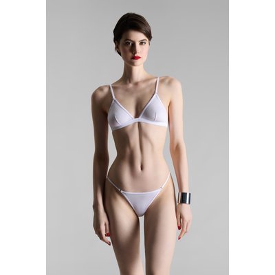 Soutien-gorge triangle LA FEMME AMAZONE MAISON CLOSE