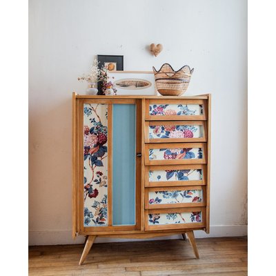 Armoire en chêne Magda N°5 - Bon état DEBONGOUT