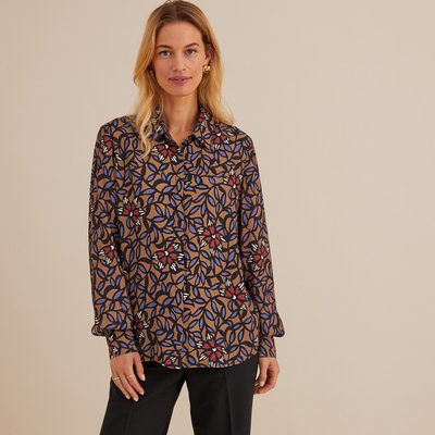 Floral Print Shirt with Long Sleeves ANNE WEYBURN
